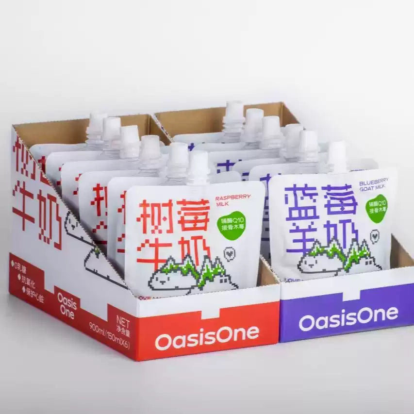 OasisOne Fruity Milk For Dog & Cat - Four Flavours