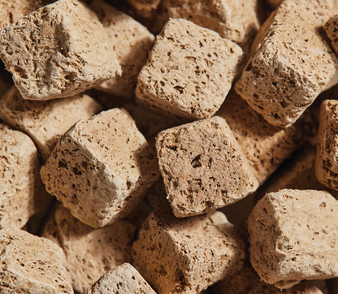 Open Farm Freeze Dried Raw Regeneratively Sourced Lamb Lung Dog Treat
