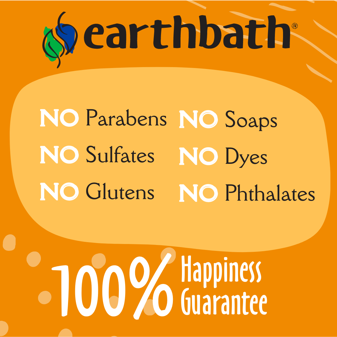 Earthbath Grooming Wipes - Vanilla & Almond - 100 Wipes