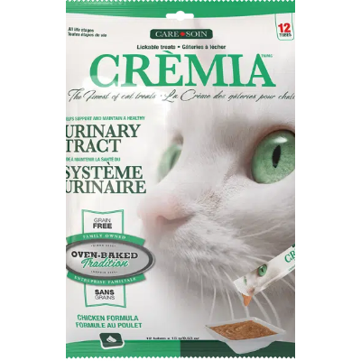 Oven-Baked Tradition Cremia Urinary Tract Grain Free Chicken Lickable Cat Treats