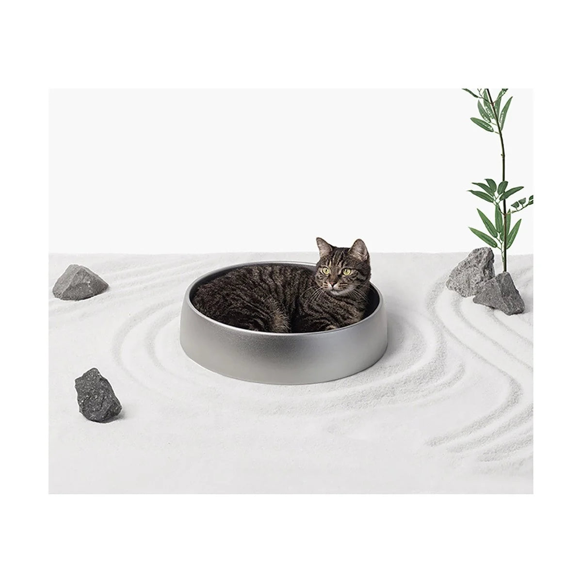 Pidan Pet bed for Cats: Japanese Zen Garden Cooling Bed