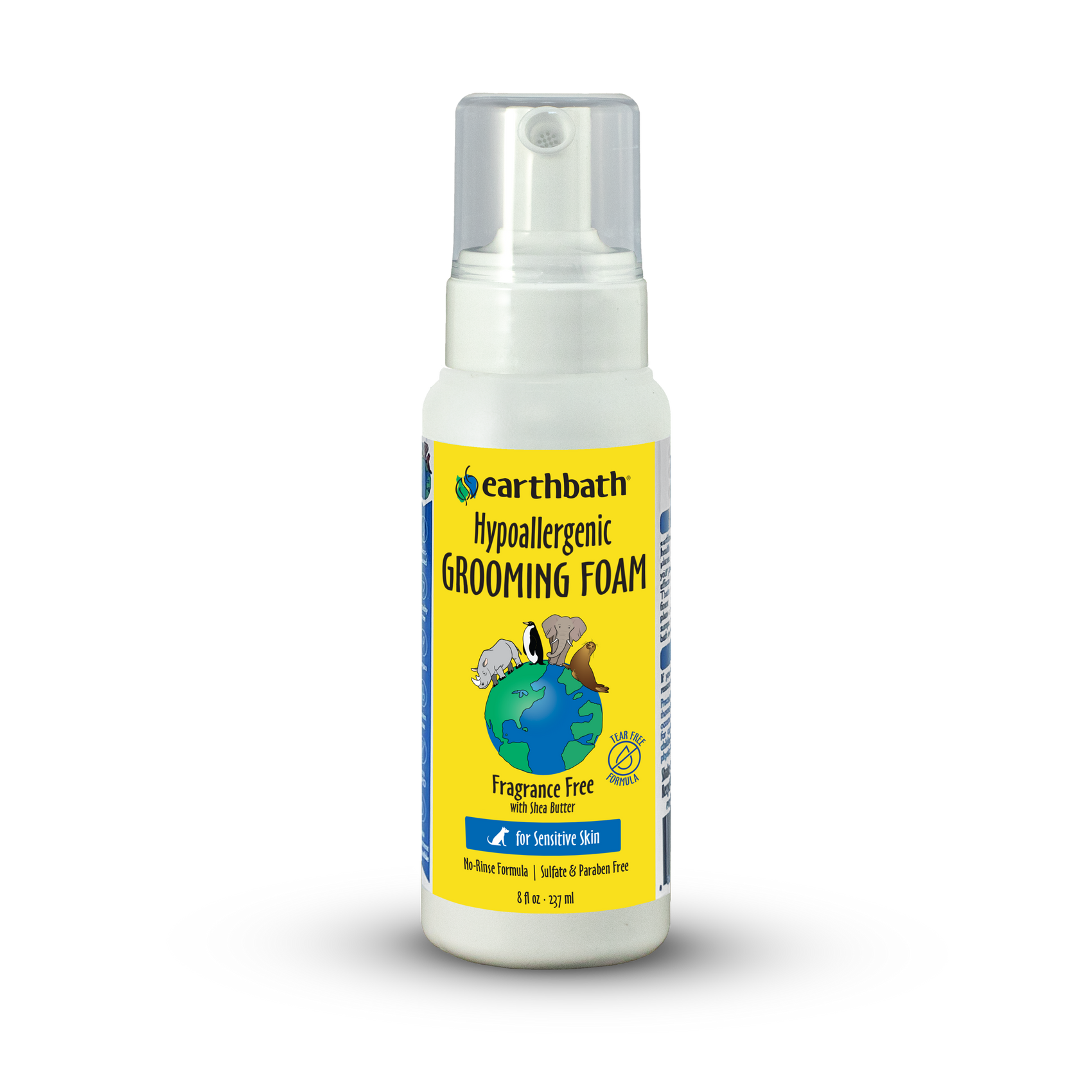 Earthbath Waterless Foaming Shampoo For Dog Hypo-Allergenic