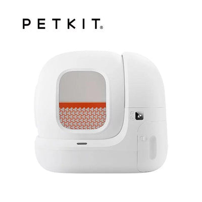 PETKIT小佩 智能猫厕所MAX 全自动猫砂盆 超大号猫咪用品 防外溅电动全封闭猫砂盆 带一年保修 包配送到家「北美版」 - Maokidspet