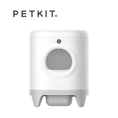 Petkit小佩 全自动猫砂盆 可使用豆腐砂 带一年保修 包配送到家「北美版」 - Maokidspet