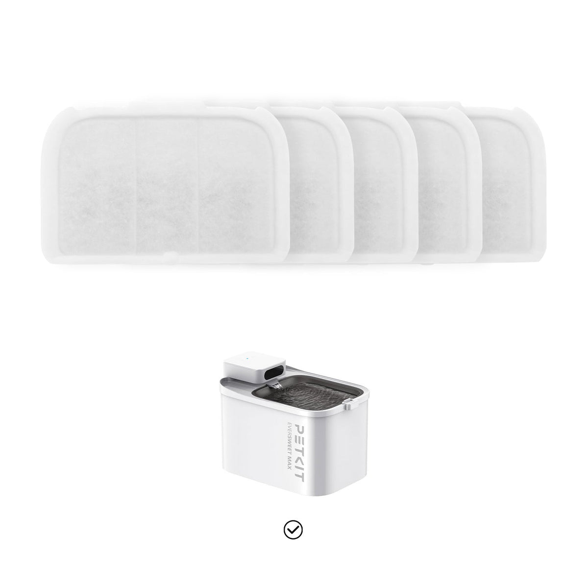 Petkit Filter Unit RECT - Maokids Pet