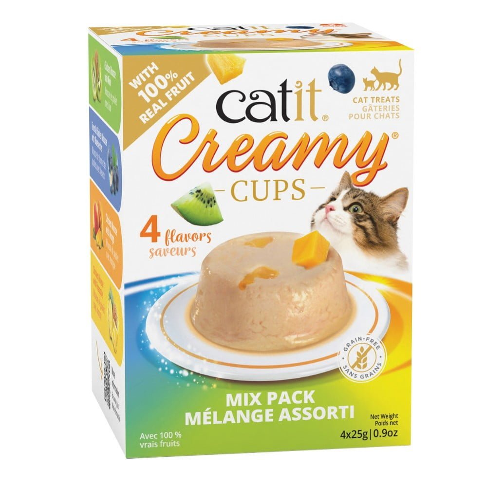 Catit Creamy Cups Variety Pack