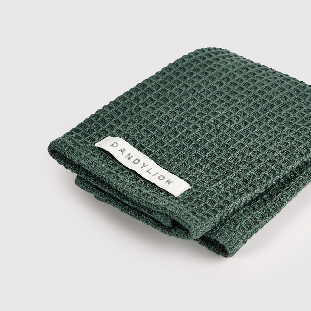 Dandylion Paw Towel - Green