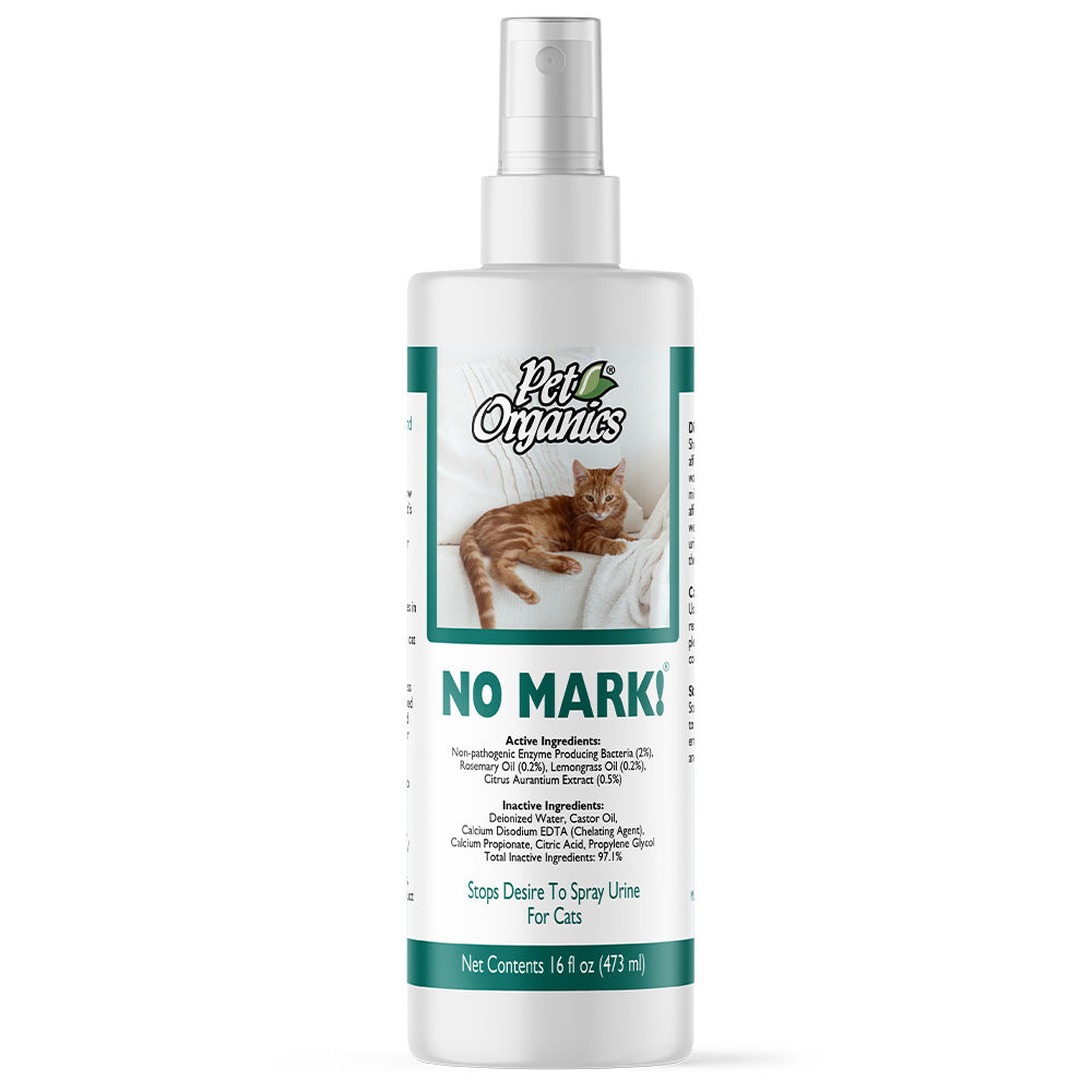 NaturVet Cat Organics No Mark Spray