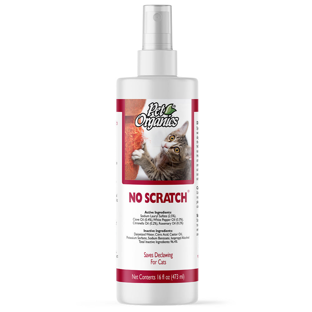 NaturVet Cat Organics No Scratch Spray