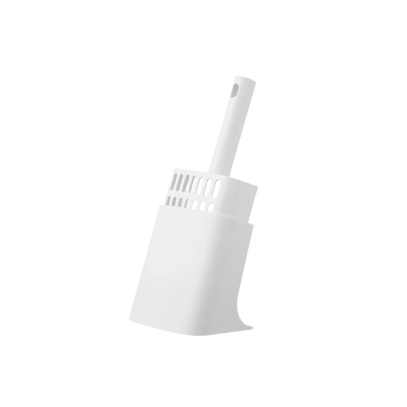 Pidan Cat Litter Shovel Kit - Shovel and Weighted Storing Base