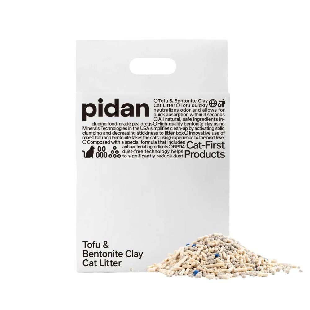 Pidan Cat Litter Tofu & Bentonite