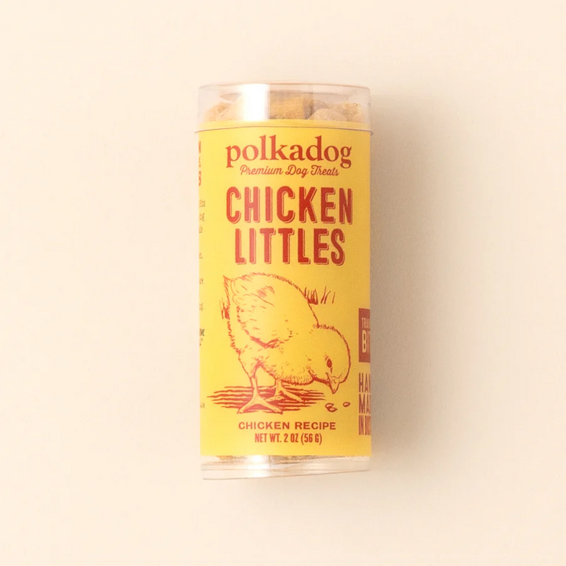 Polkadog 优质原料宠物训练小食零食 一口一个的大小 犬猫通用 鸡肉口配方