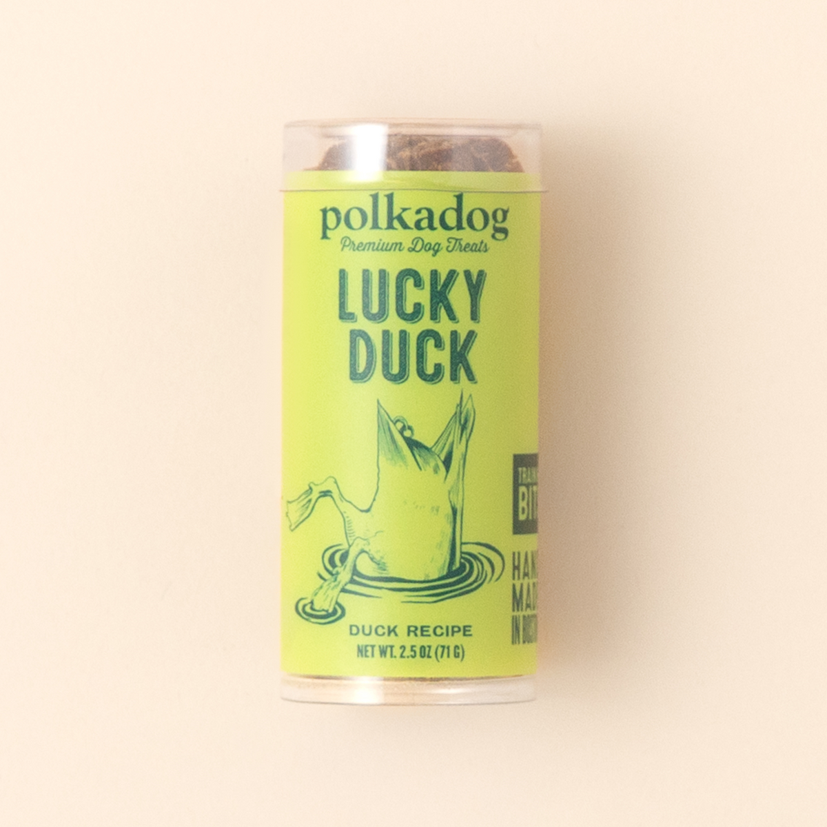 Polkadog 优质原料宠物训练小食零食 一口一个的大小 犬猫通用 鸭肉配方