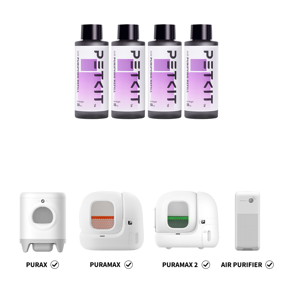 Petkit Purifying Liquid Refill - Maokids Pet