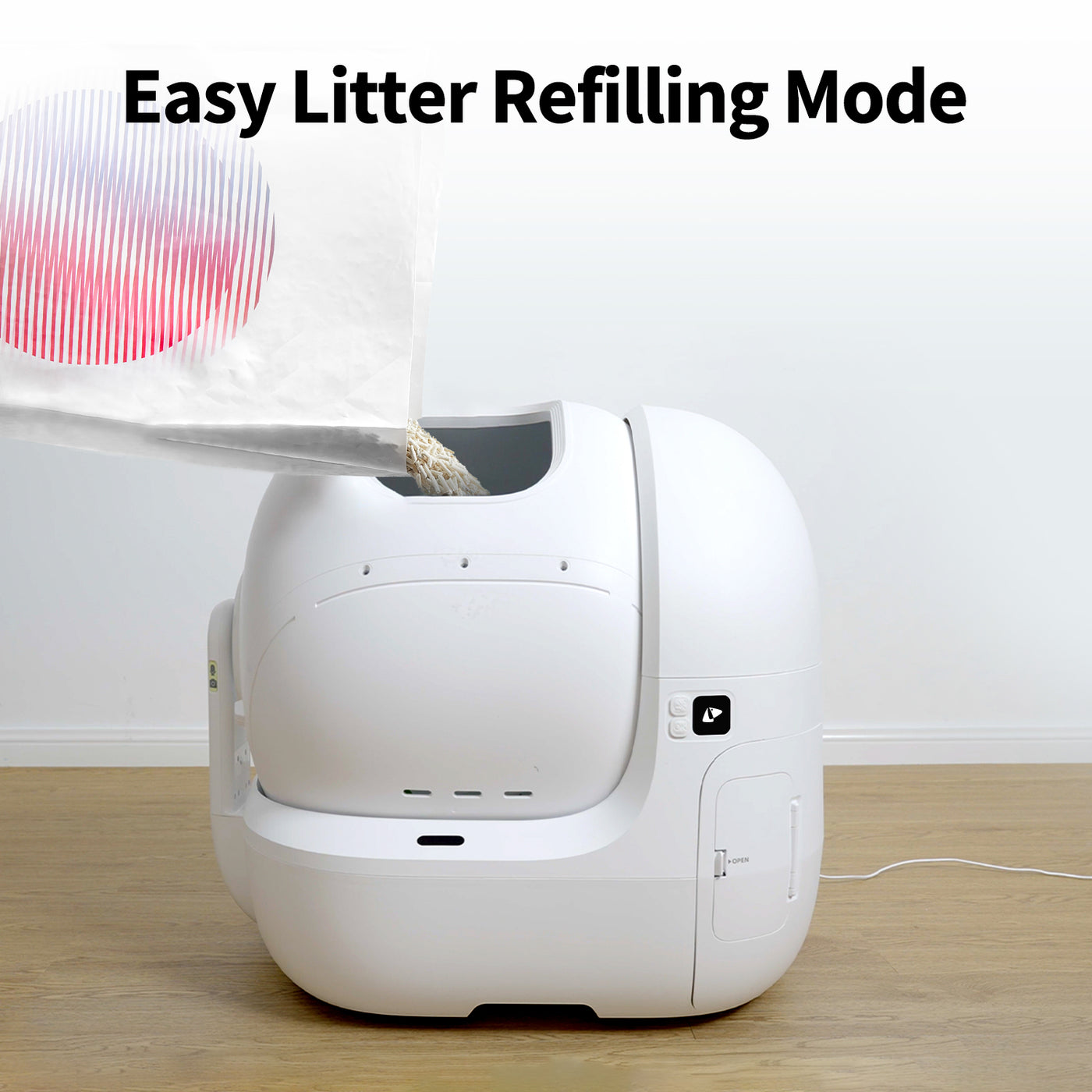 Petkit Purobot Max Pro Automatic Cat Litter Box - Maokids Pet