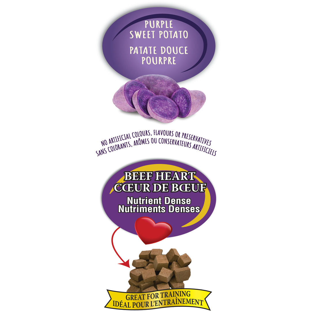 Benny Bullys Beef Purple Heart -53g