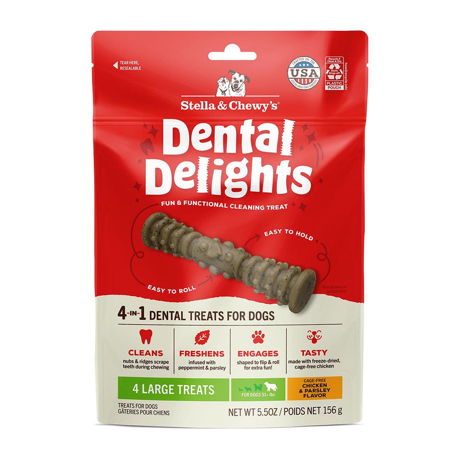 Stella & Chewy's Dental Delights Large Dog Dental Treats