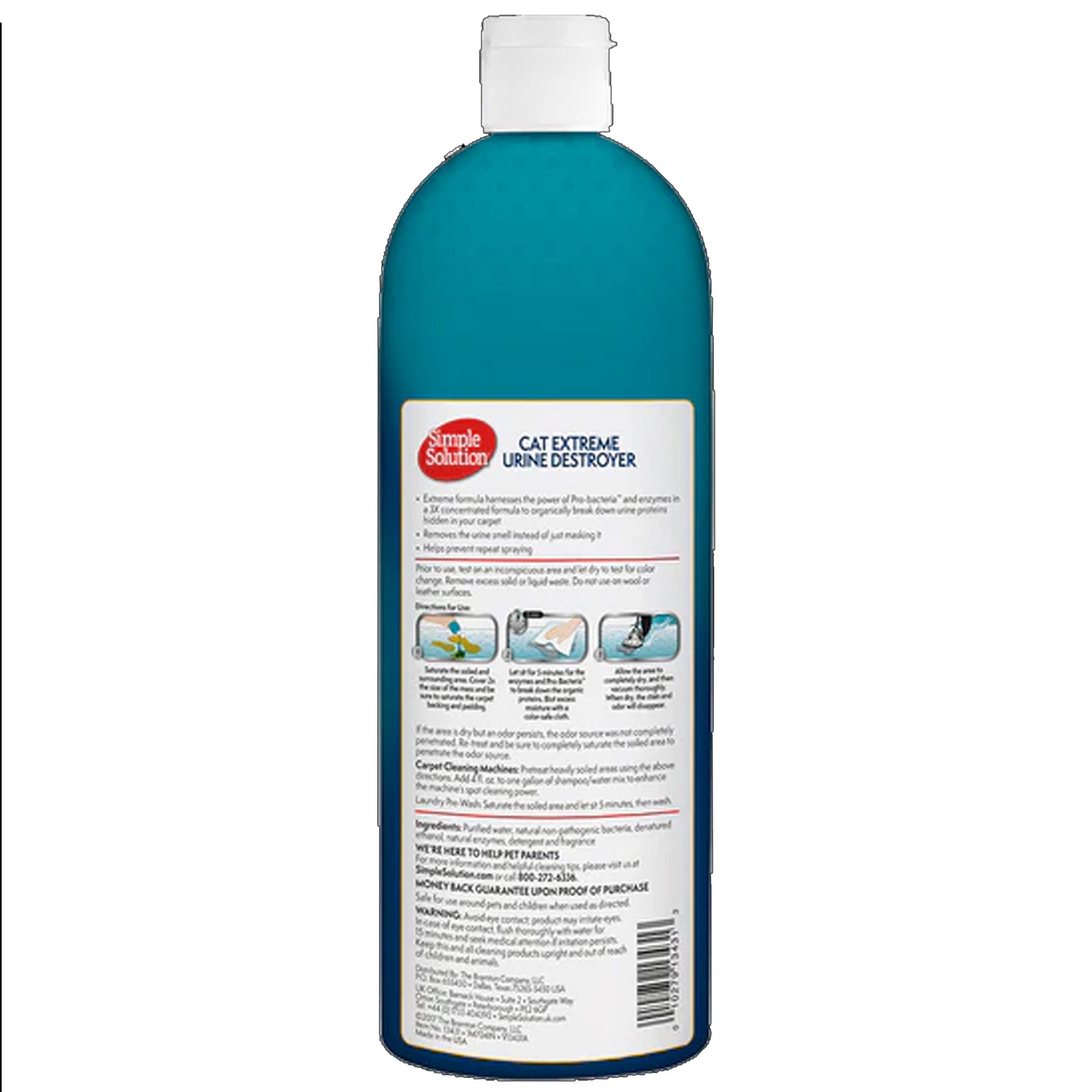 Simple Solution Extreme Urine Destroyer for Cats