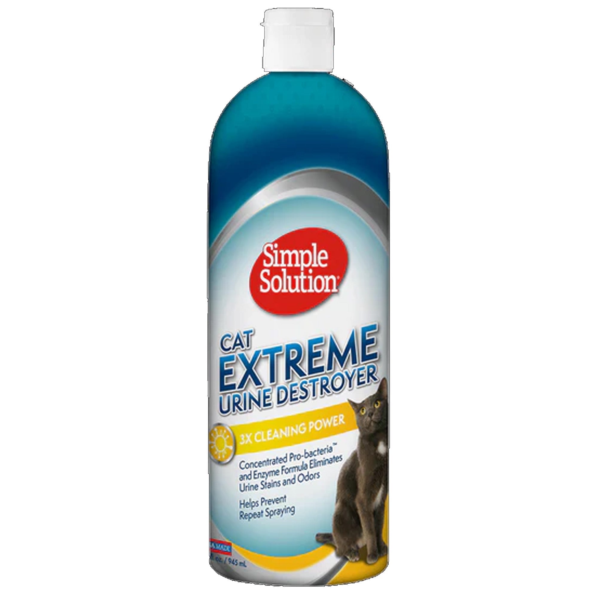 Simple Solution Extreme Urine Destroyer for Cats