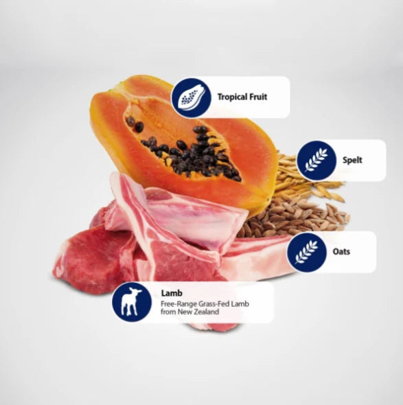Farmina Tropical Selection Lamb Adult Med/Maxi Dog Food - 2kg