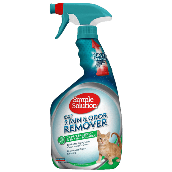 Simple Solution Cat Stain & Odor Remover Spray