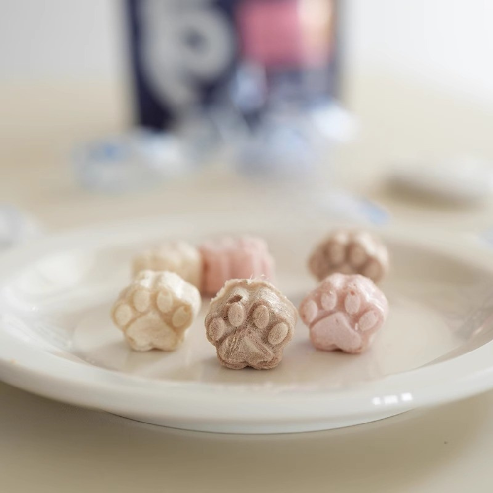 Joyme Freeze-Dried Paw-Shaped Treats For Dog & Cat - 3 Flavour