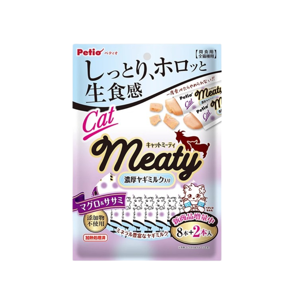 Petio Meaty Tuna & Chicken Mousse Stick For Cat