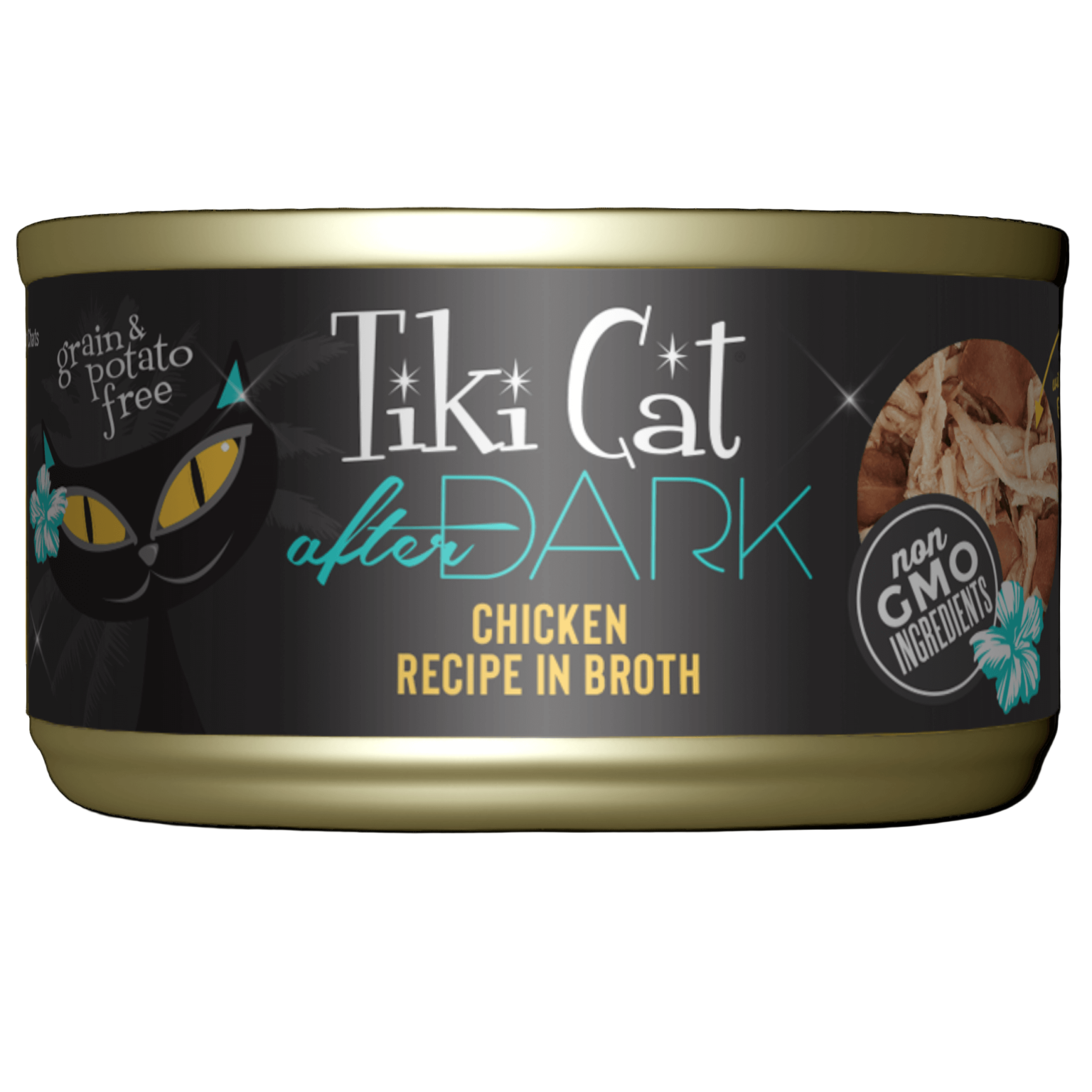 Tiki Cat After Dark Whole Foods - Chicken Recipe In Broth