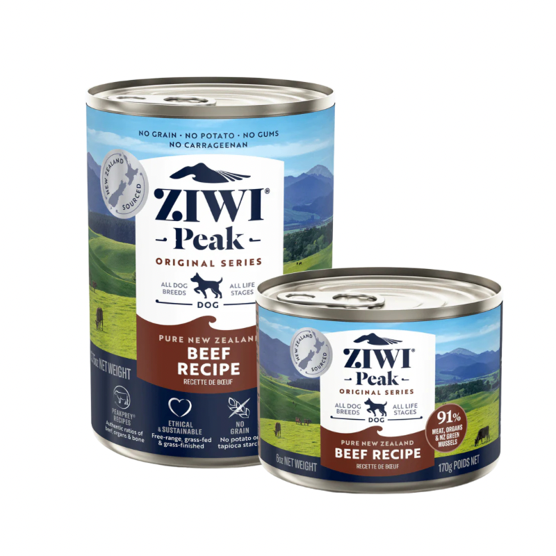 ZIWI Original Series Wet Dog Food - Beef Recipe