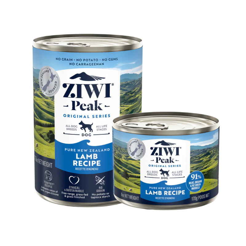 ZIWI Original Series Wet Dog Food - Lamb Recipe