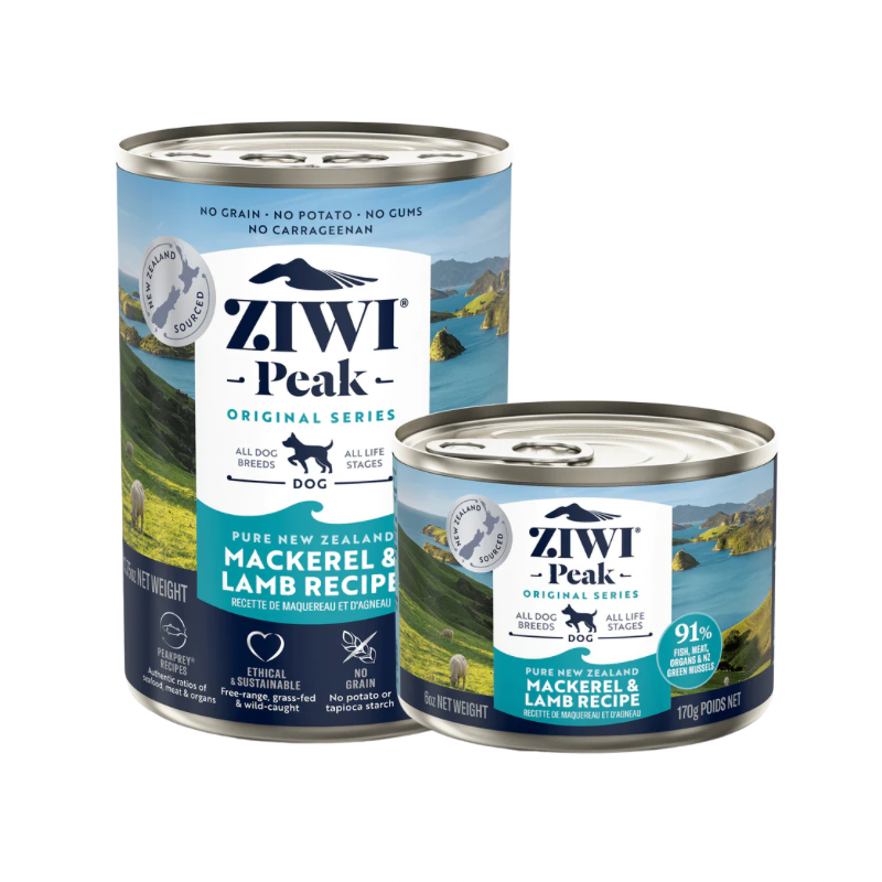 ZIWI Original Series Wet Dog Food - Mackerel & Lamb Recipe