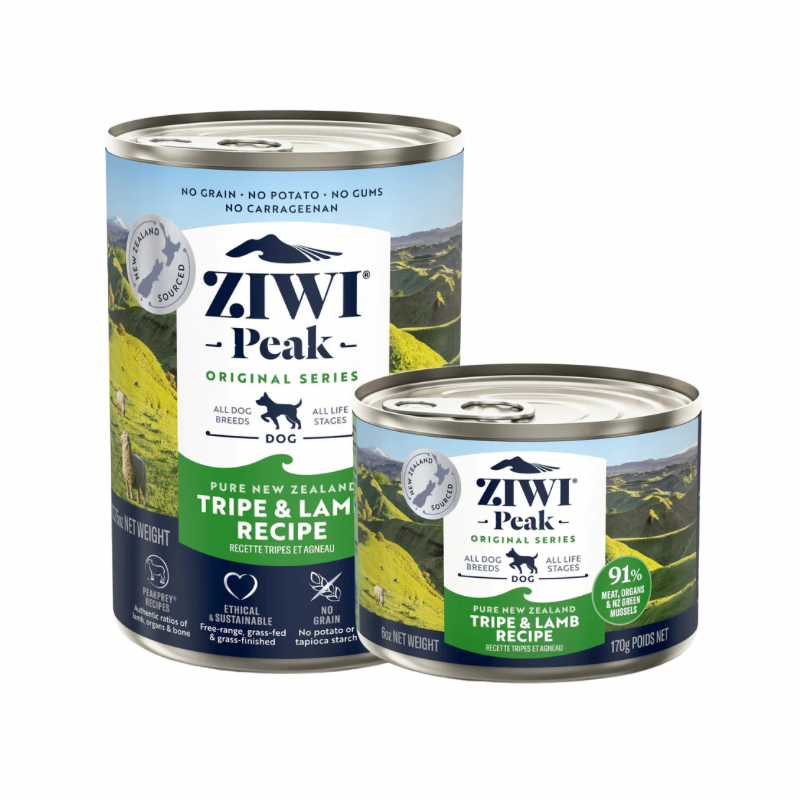 ZIWI Original Series Wet Dog Food - Tripe & Lamb Recipe