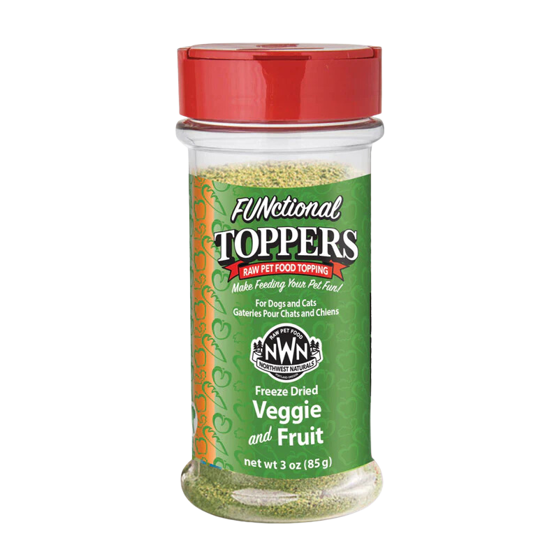 Northwest Naturals Veggie & Fruit Functional Topper For Dog & Cat - 5oz