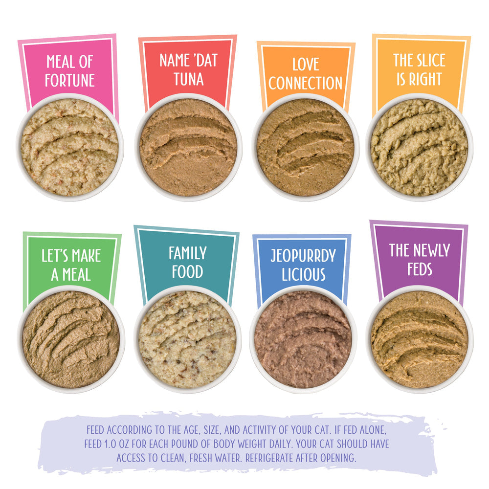 Weruva Cat Paté The Showcase Chowdown Variety Pack