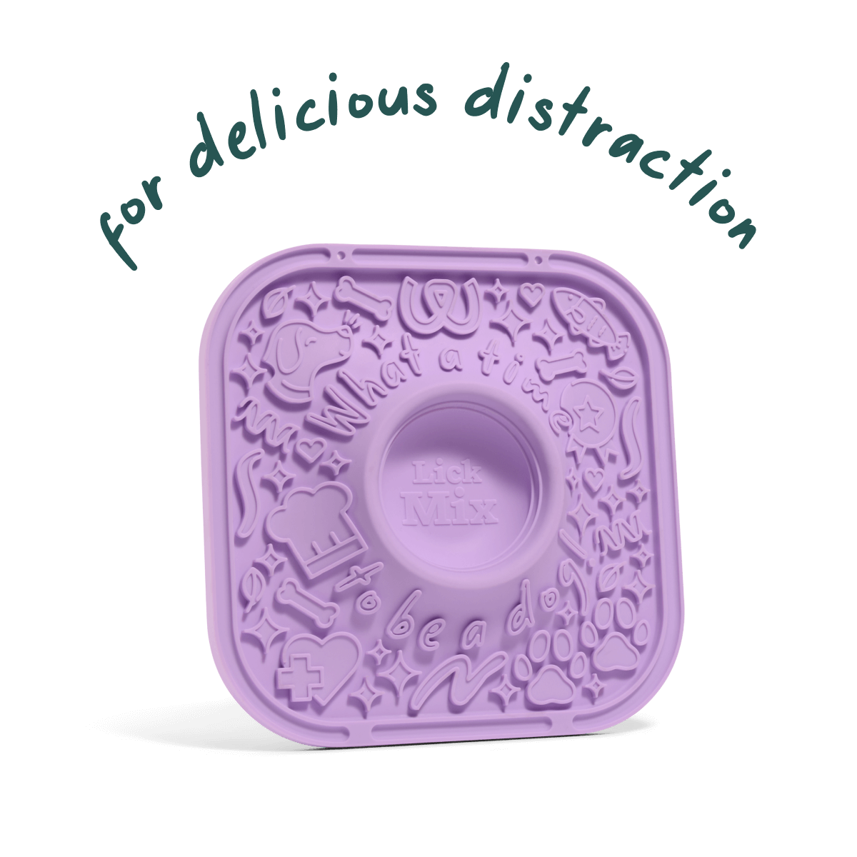 WOOF Pet LickMat - Lavender