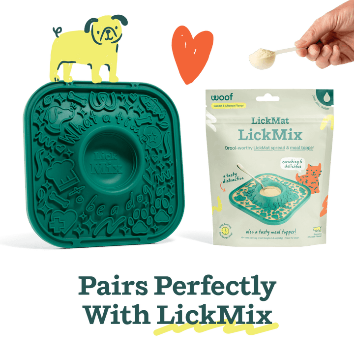 WOOF Pet LickMat - Lavender