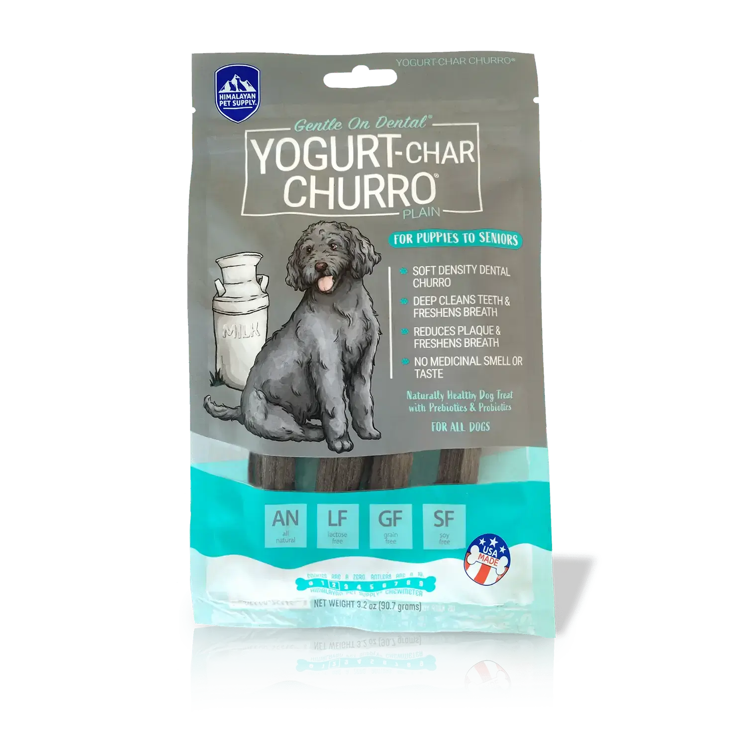 Himalayan Dog Chew Yogurt Char Churro Dog Treat