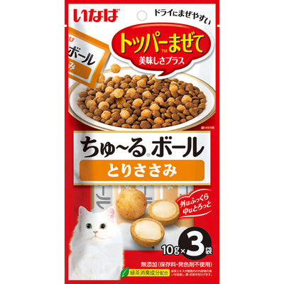 Inaba CIAO Churu 球形猫零食 - 鸡肉味