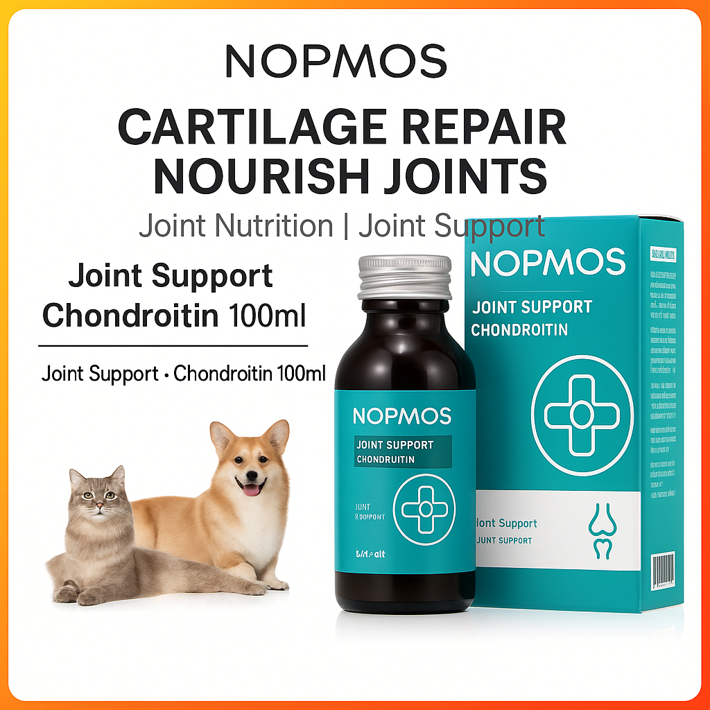 NOPMOS Hip&Joint Collagen Peptides Nutritional Supplement - 100ml