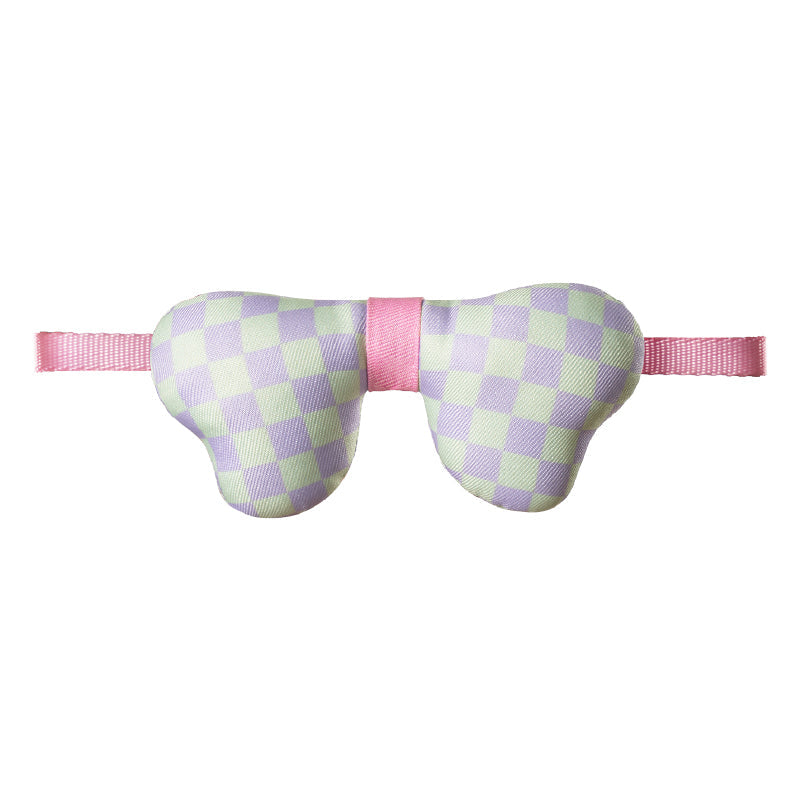 Pidan Bow Tie Collar, Plush & Stuffed 3D Type - 3 Styles Vendor