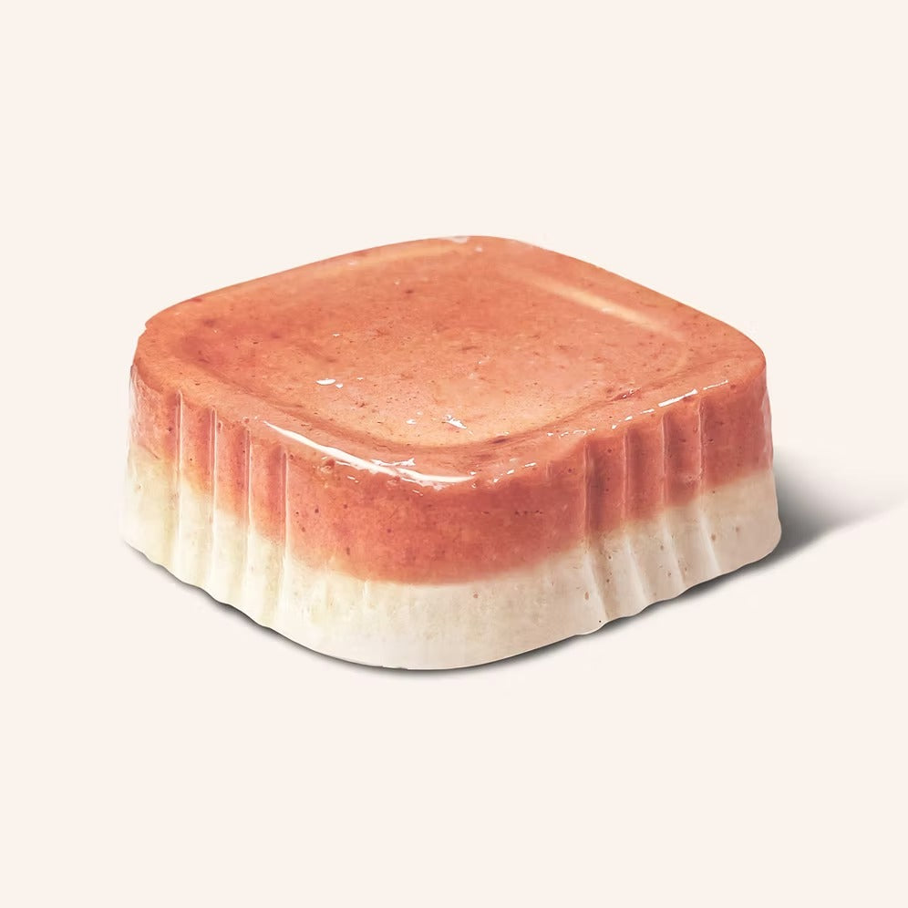 Popcare Cat Creamy smooth pate- rabbit with Goat Milk & strawberry