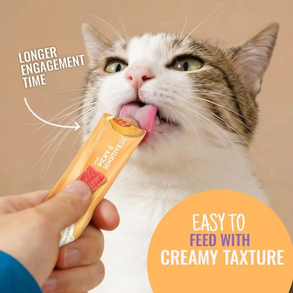 Popcare wet cat food tuna with pumpkin & quinoa