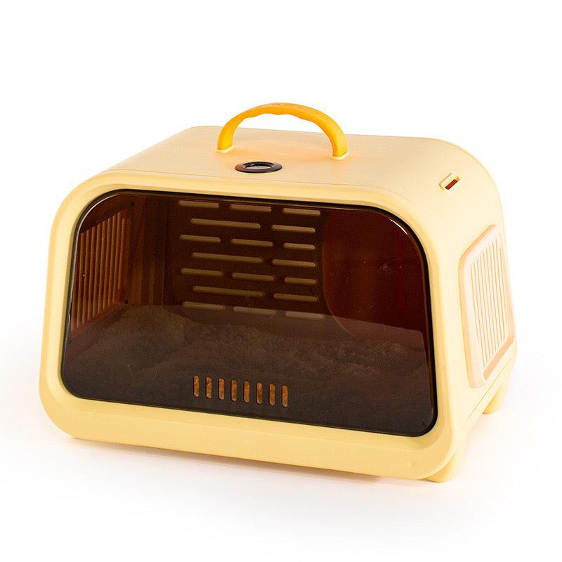 Leiboo Dual-Door Space Capsule Pet Carrier
