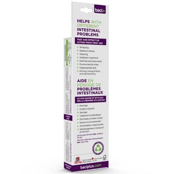 Baci+ Solutions Probio Tube for Cats - 15g