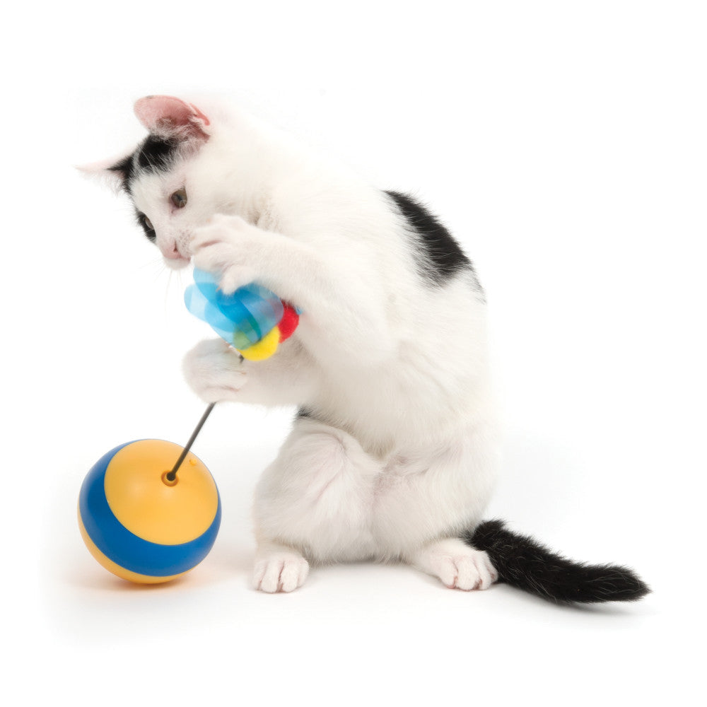 Catit Play Spinning Bee