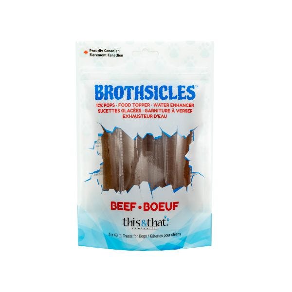 This & That Brothsicles - Beef