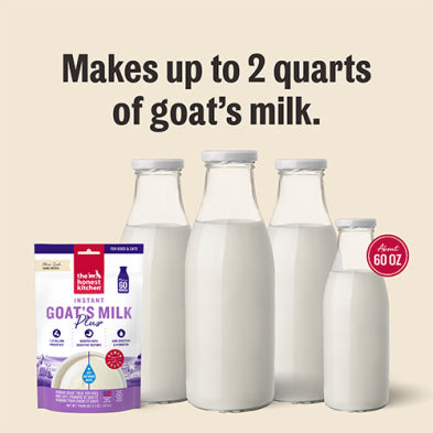 The Honest Kitchen Daily Boosters Goat's Milk For Dog & Cat - 5.2oz