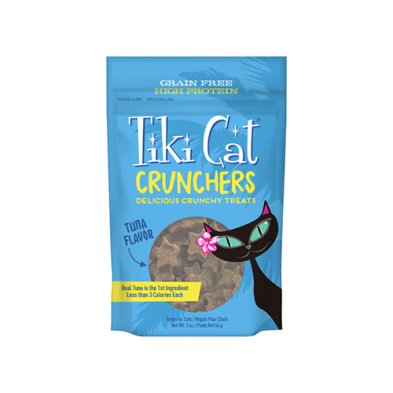 Tiki Cat Crunchers Tuna Flavor Cat Treat - 2oz