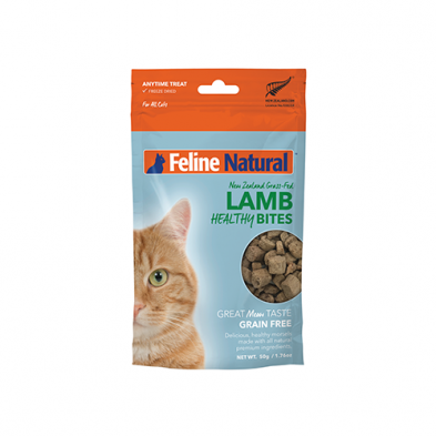 Feline Natural Lamb Healthy Bites