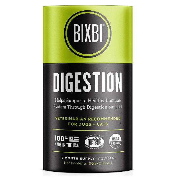 Bixbi Supplement Digestion For Dog & Cat - 60g